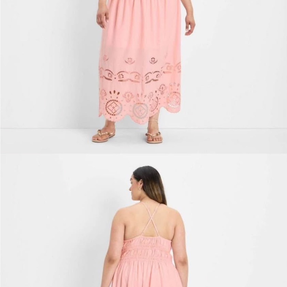 Elegant Pink Women's Dress